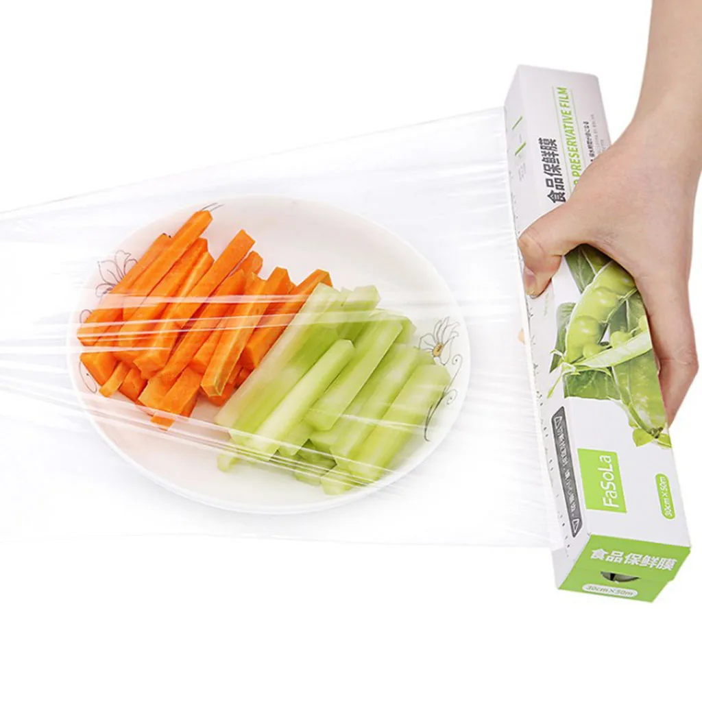 Food Wrap Film Healthy Food Wrap Dispenser Household Food Wrap Film
