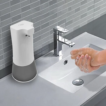 

Fully Automatic Soap Foam Dispenser Touchless Hand Sanitizer Sensor Shampoo Detergent Dispenser Bathroom Hand Lotion Dispenser