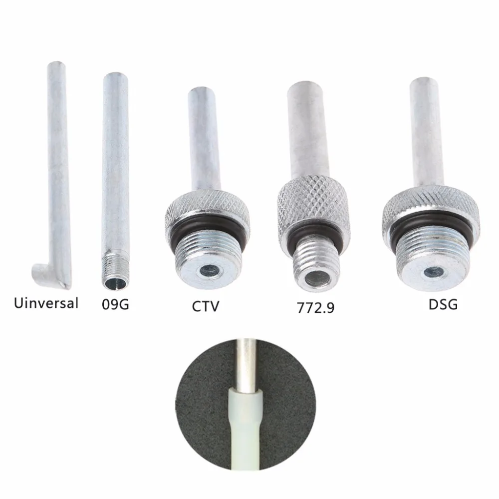 

5PCS Car Transmission Oil Exchange Repair Tool DSG CVT 09G 01J 722.9 for VW Audi Benz Automobiles Tool Kit