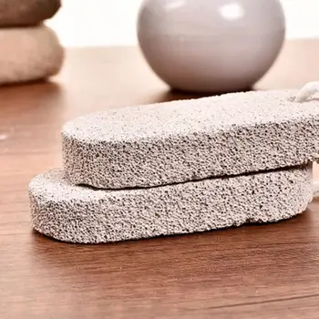 

Foot Stone Creative Life Pumice Stone Volcanic Stone Clean Exfoliating Massager Skin Rubbing of Calluses Foot Feet Stone Ba H4J5
