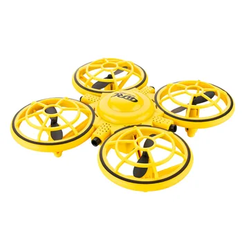 

LED RC flying toy mini fidget finger spinner Flying spinner returning Gyro Kid toy outdoor game UFO children gift finger control