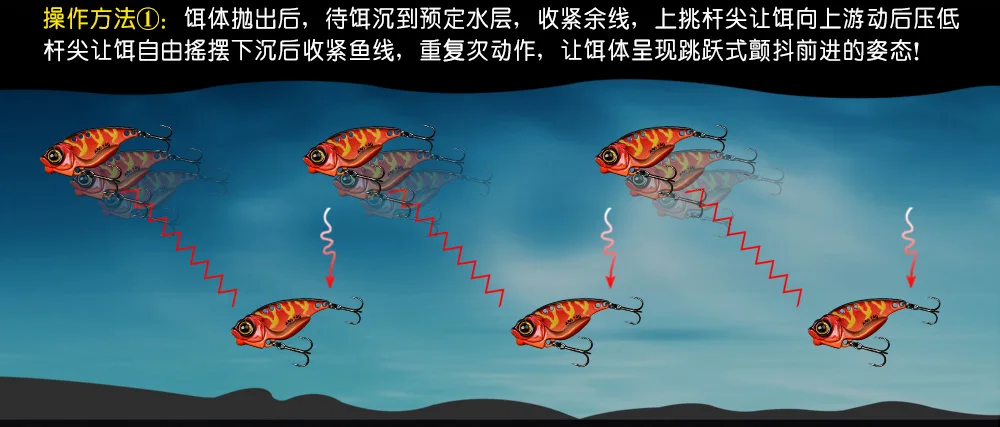 Chuangfeng длинная съемка VIB приманка для выпечки лак металлическая Вибрация Topmouth Culter Taizhou в провинции Цзянсу приманка железная пластина море Барс