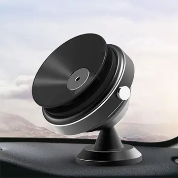 

Car Phone Holder Vacuum Suction Cup Vented Mobile Phone Air Outlet Mount 360 Degrees Rotation Induction Stand Phone Accessories