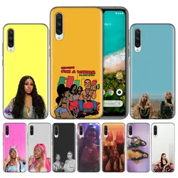 Чехол для телефона City Girls Rappers TPU Fundas Capas для Xiaomi Redmi Mi 5X6X8 9 CC9 9T CC9e Pro A1 A2 A3 Lite F1