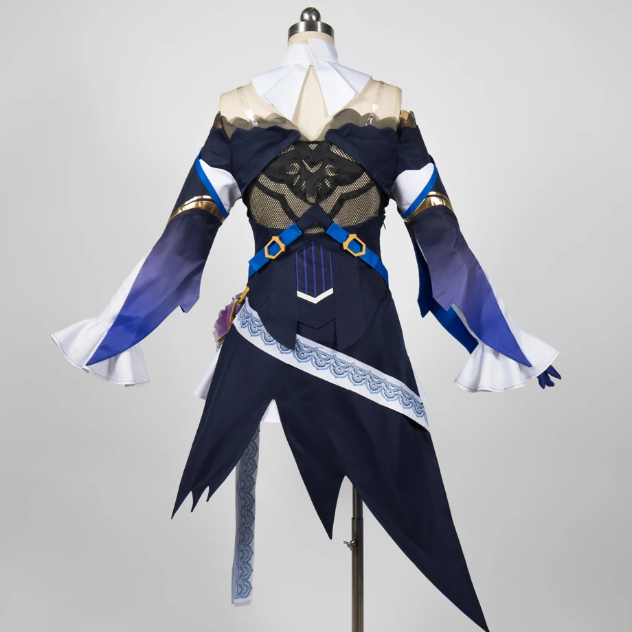 costume Honkai Impact 3rd cosplay Kallen caslana, костюм для косплея, полный комплект, одежда, костюм на Хеллоуин для женщин и взрослых - Цвет: costume