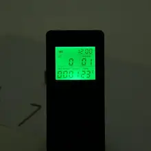 Цифровой детектор ультрафиолетового излучения УФ UVI метр Дозиметр Тестер счетчик с дисплеем температуры