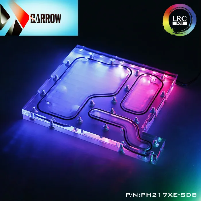 Barrow резервуар для водяного охлаждения Phanteks 217XE chasis 2 0 5 В | Компьютеры и офис