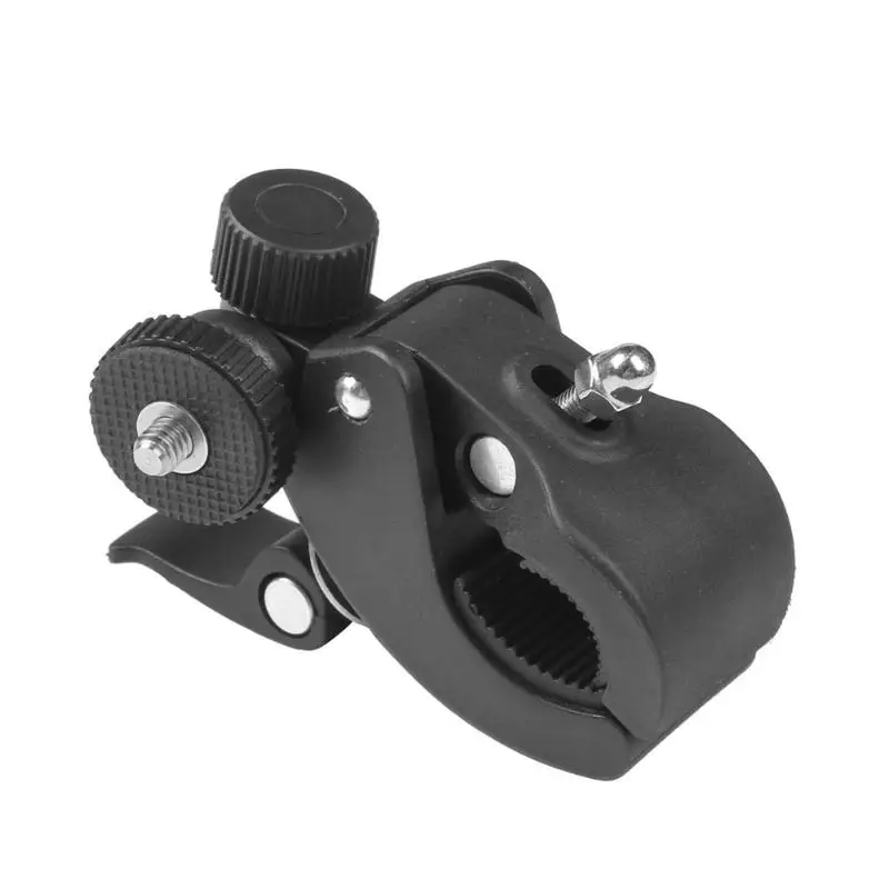 Bicycle Handlebar Mount 1/4 Screw Clamp Bracket Tripod For Camera DV Gopro