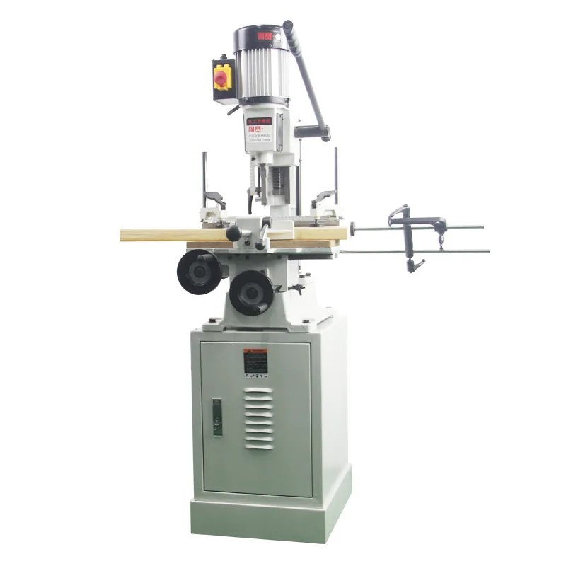 Woodworking Jointer Machine Tenoning Machine Opening Square Hole Multifunction Manual Driller Mortise Tools