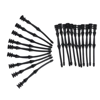 

20 Pcs 65mm Screw Pin Rivet Rubber PC Fan Noise Absorbtion Fans Anti Vibration Mount Silicone Screws Noise Reduction Equipment