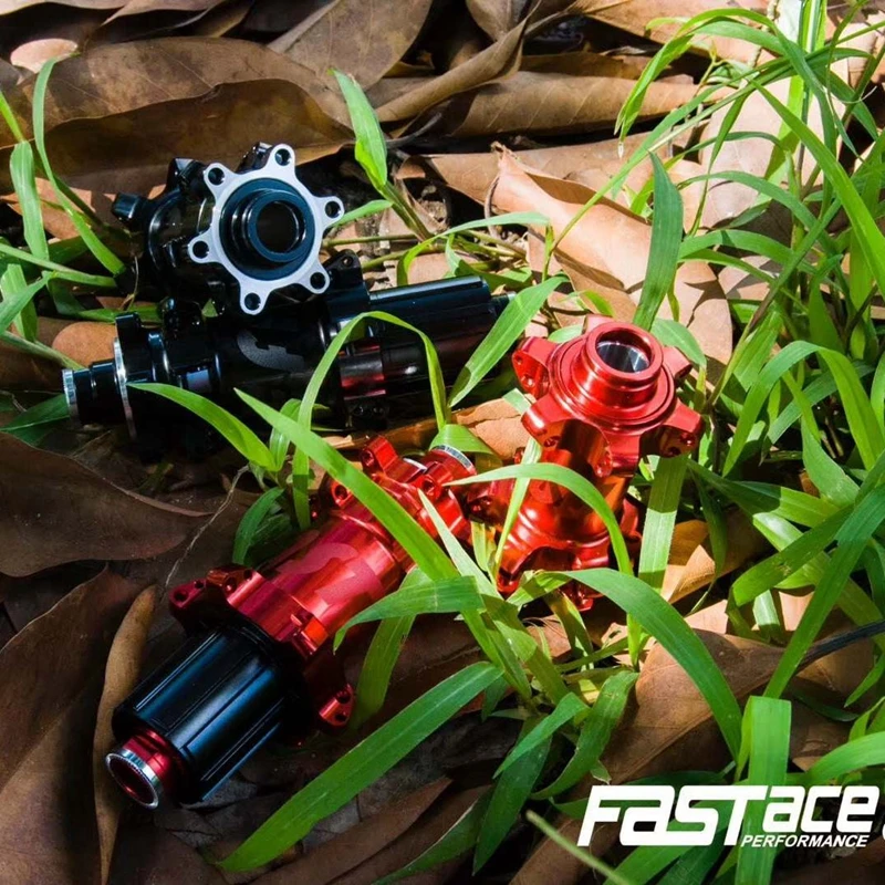 Ступица велосипедная FASTACE DH825 24H 28 отверстий 100x15 мм 110x15 142x12 148x12 XD 8 9 10 11 12 Скоростей