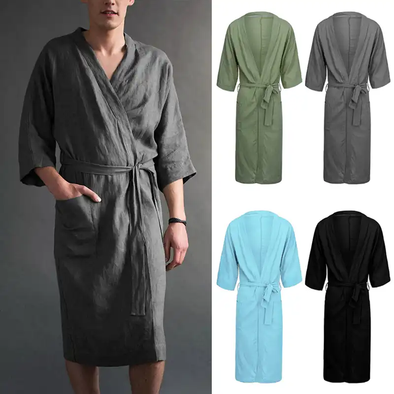 4x men's robe