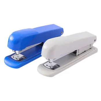 

2Pcs Stapler Colorful Book Sewer Book Stitcher Stationery School Supplies (Random Color)