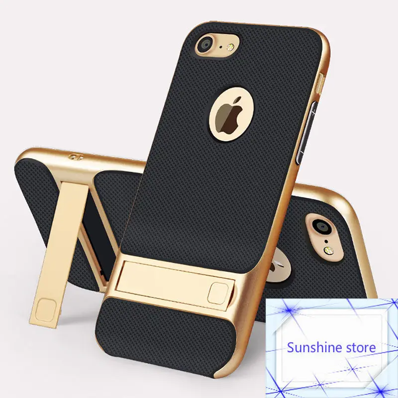 

Armor Shockproof Phone Cases For iPhone 12 11 11Pro Max XR XS Max X 8 7 6S Plus Stand Holder Phone Cover For iPhone 11 11 12 Pro