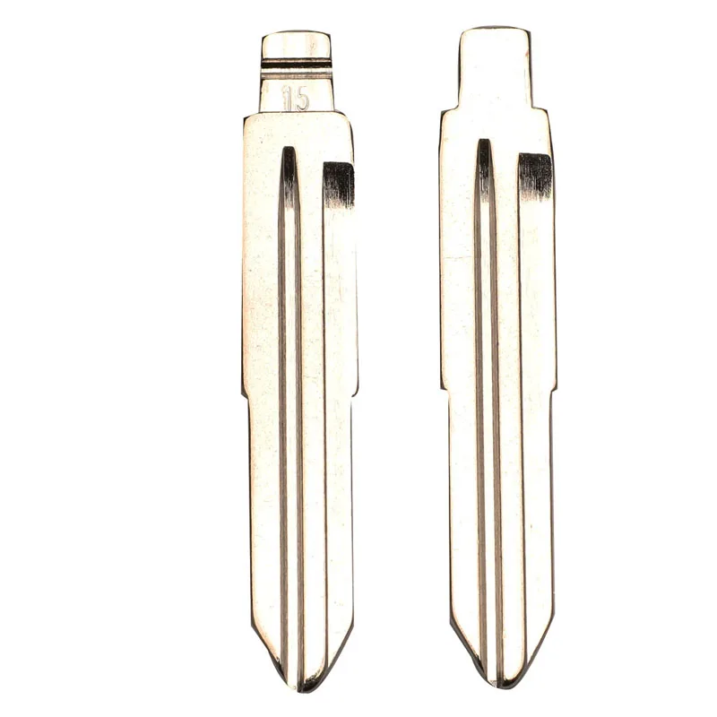 Keyforkess 15X In Metallo Bianco di Vibrazione Uncut KD Tipo di Chiave A Distanza della Lama #04 #156 per Chrysler/Jeep/dodge SIP22 Y160 Auto Auto Stelo della Chiave - H18885c4ef2c64d44adf8bbd244907861r