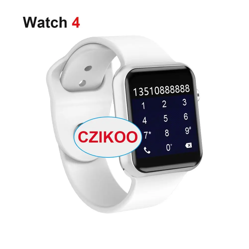 

Smart Watch Series 4 Sync Notifier Support Bluetooth Connectivity Apple iphone 5 6 6S 7 8 X 11 Android relogio inteligente