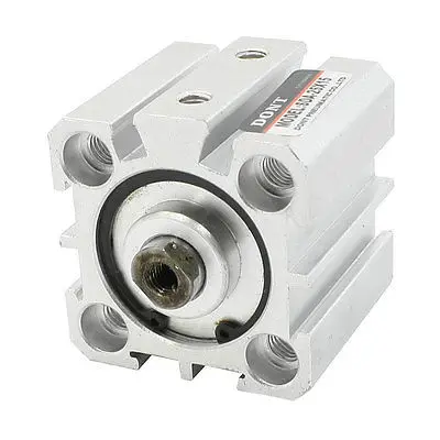 

8mm Mounting Thread Dia Double Action 25mm Bore 15mm Stroke Air Cylinder