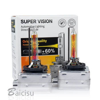 

D1S Xenon lamp12v35w D2S Xenon BulbD3S D4S 4300k 6000k 8000k 3000K Yellow golden Original car bulb replacement For All Cars With