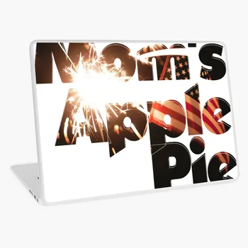 

Mom s Apple Pie Laptop skin notebook stickers for 15" 15.6" 13" 13.3" 14" computer sticker for macbook hp acer xiaomi