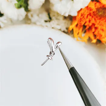 

High Quality Pearl Pendant Base Pendant Findings Pendant Settings Jewelry Parts Fittings Jewellery Accessories No Pearl No Chain