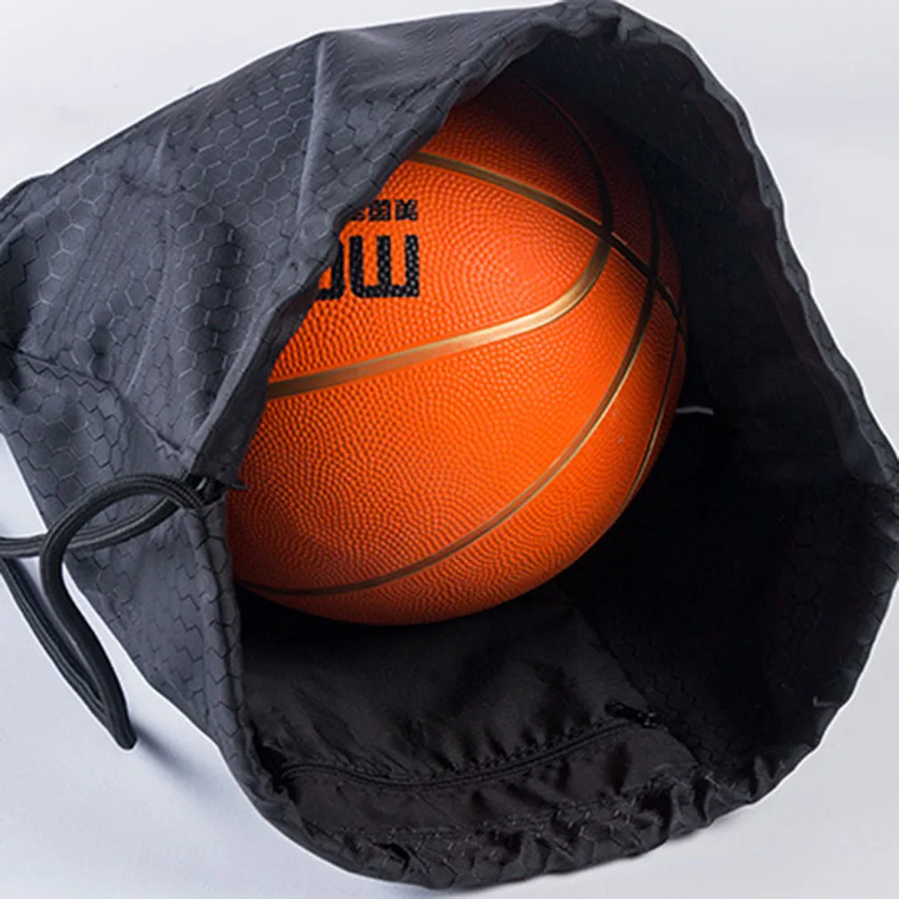 Men's Backpack Travel Bag With Drawstring Waterproof Sports