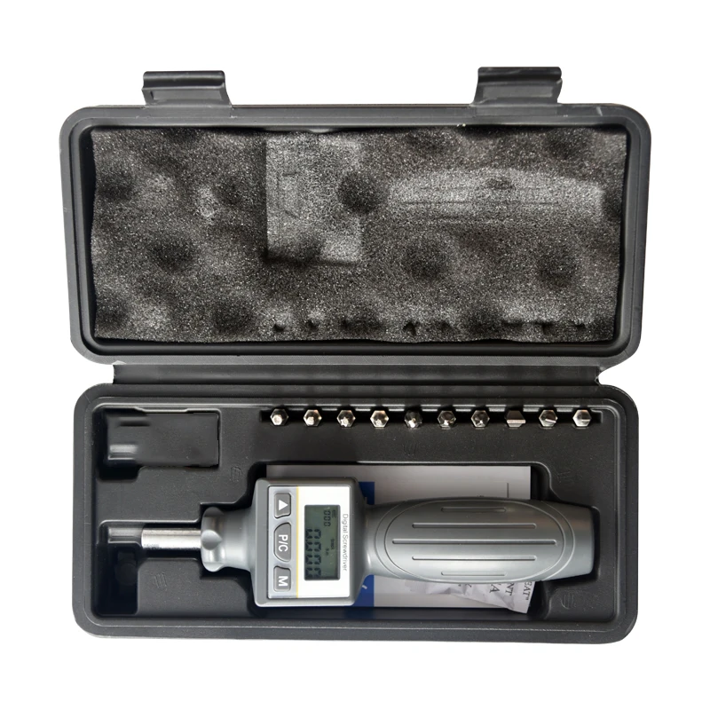 Force Measuring Instruments Digital Torque Driver Set Protable Torque