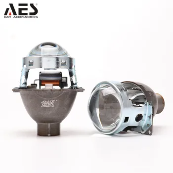 

AES Kingkong 3 Inch Q5 H4 Bi-Xenon HID Projector Lens D2S D2H H4 Q5 Koito Car Headlight For TOYOTA LEXUS RX270/RX350 Retrofit