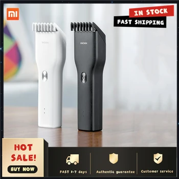 

100% Original XiaoMi ENCHEN Powerful Hair Clipper Professional Hair Clipper Men Electric Cutting Machine Hair Clipper Hairdress