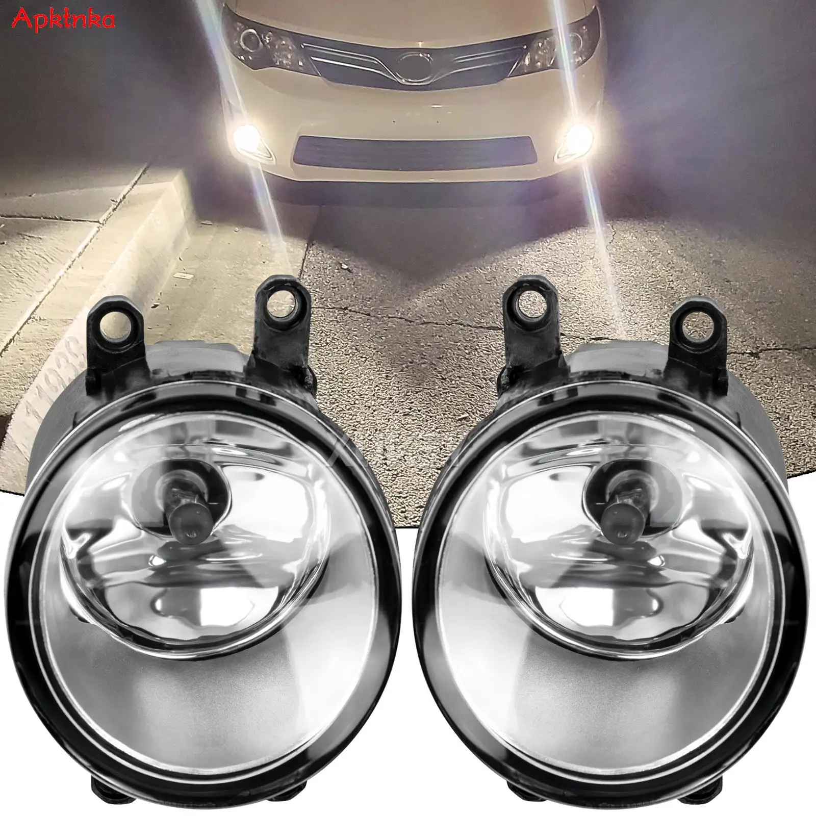 Галогенные Противотуманные фары для Toyota 4runner Avalon Camry Highlander Matrix Prius Rav4 Tacoma Lexus GS IV |