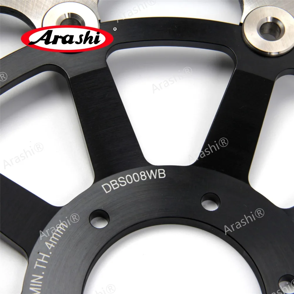 Араши 1 комплект для HONDA VTR F FIRESTORM 1000 1997-2007 ЧПУ плавающие Передние Задние тормозные диски роторы 2001 2002 2003 2004 2005 2006
