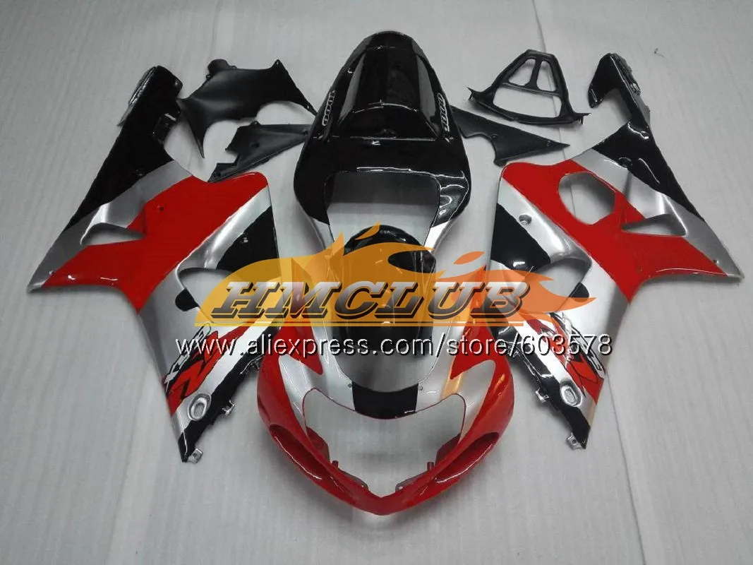 Корпус для SUZUKI GSXR-1000 GSXR 1000 GSXR1000 00 01 02 9CL. 48 GSX-R1000 00 02 K2 GSX R1000 2000 2001 2002 Горячая сине-белый обтекатель - Цвет: No. 8