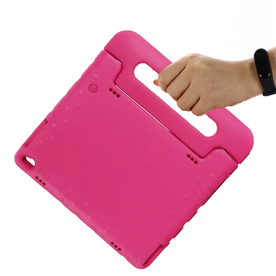 Best Offers Stand-Cover Case Lenovo Tab TB-X705F X505x Handle Shockproof Kids EVA for P10 Fundas 85ZOpZnRX