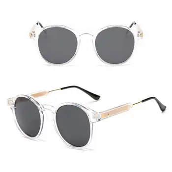 

Round Glasses Men Women Steampunk Sunglasses Vintage Sunglasse Women Brand Designer Round Sunglasses 2020 New