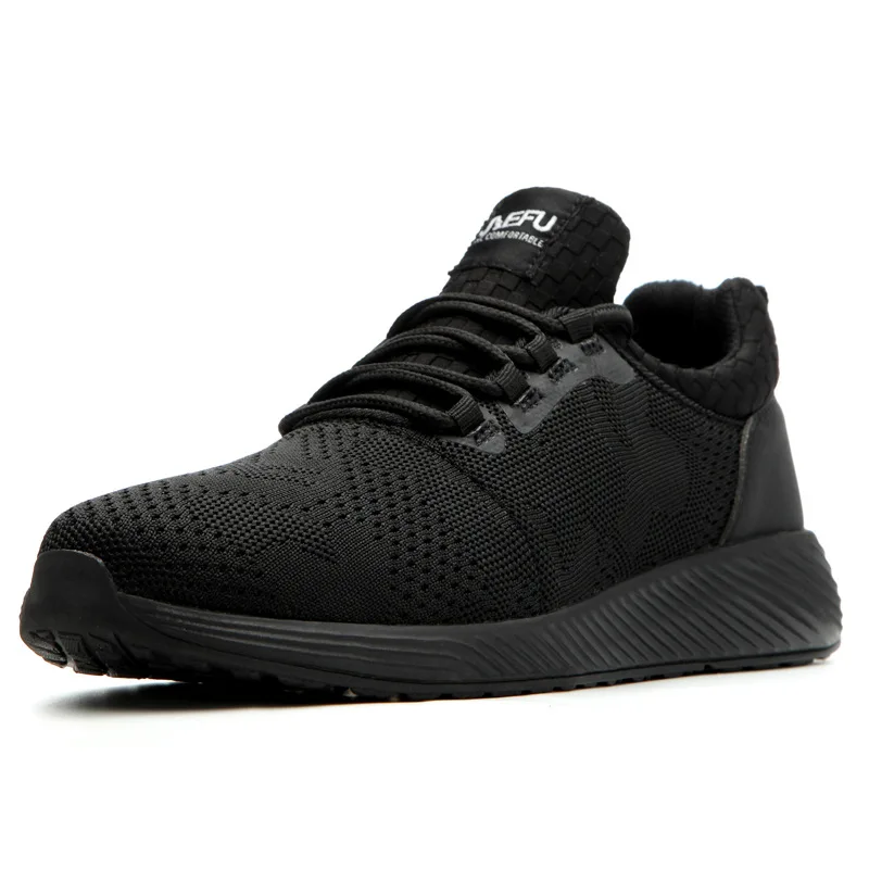 ZAPATOS DE TRABAJO indestructibles para hombre y mujer, botas de seguridad con punta de acero a prueba de perforaciones, zapatillas transpirables de verano