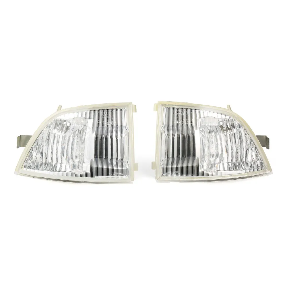 

2pcs Rearview Mirror Turn Signal Side Mirror Lights Indicator Car for Ford Focus 2003-2013 For C-MAX 2003-2010 Without Bulb