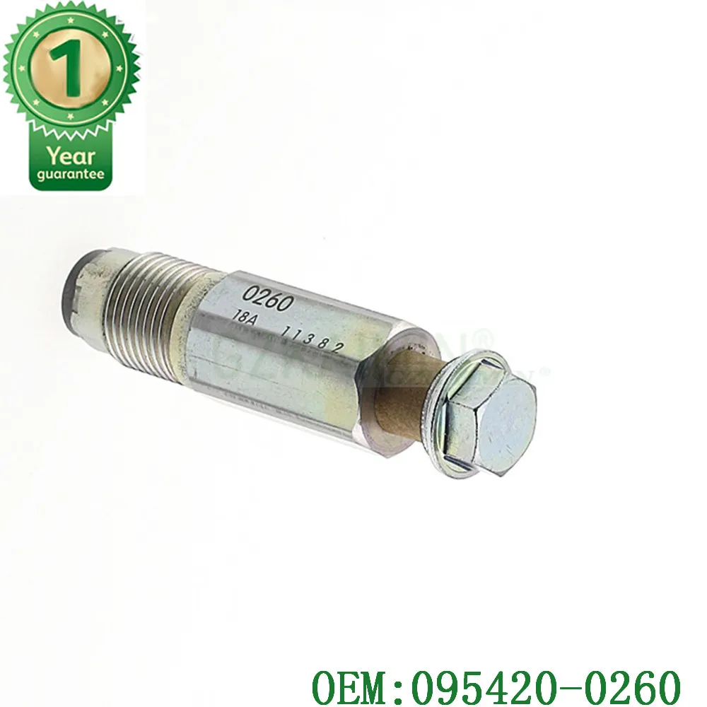 Hot Selling 095420-0260 Fuel Rail Pressure Relief Limiter Valve For Nissan Cabstar Navara Pathfinder 2.5 DCI 0954200260