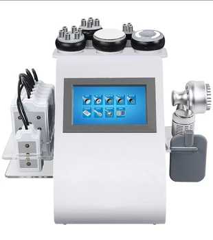 9 IN 1 Cavitation 40K Unoisetion Vacuum RF Photon Laser Full Body Slimming Machine Weight Loss Fat Burning Beauty Equipment - Thumbnail 6