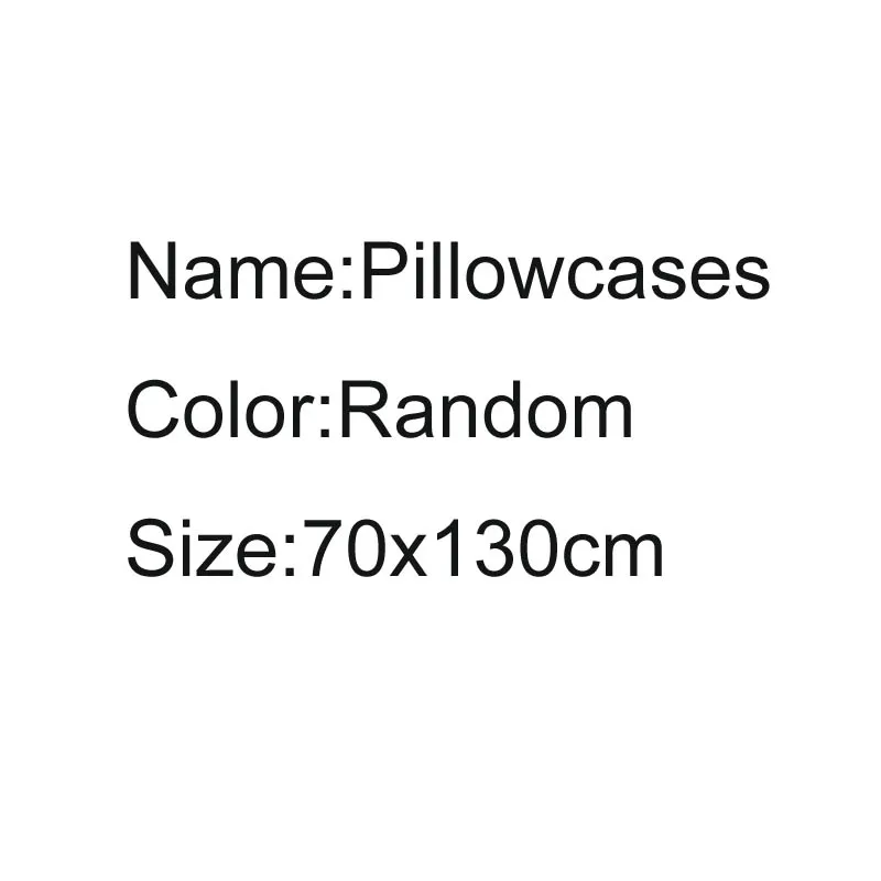 Pillowcase(70x130cm) U-образная Подушка для беременных, подушка для сна, поддержка всего тела, Подушка для беременных женщин, хлопковая наволочка - Цвет: Pillowcase(70x130cm)