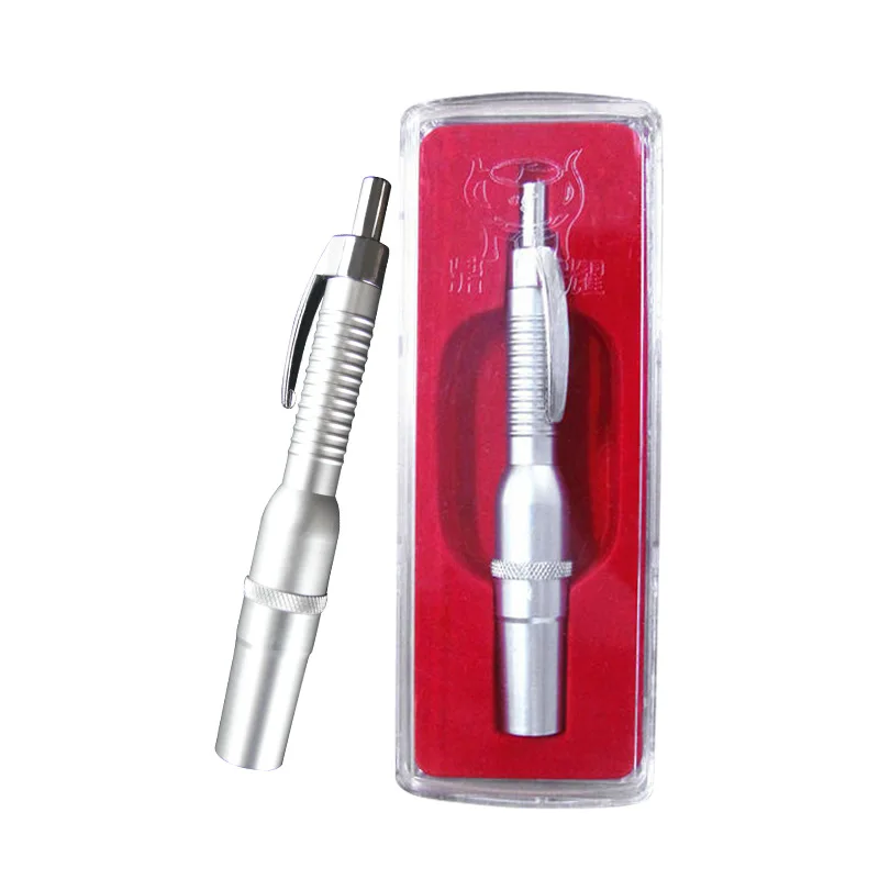 Дин Яо четыре ланцета устройства точка ланцет чашки для терапии прокалывания медицинского использования Хо использовать держать безболезненная ручка для кровопускания Пролитая