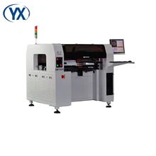 Special Offers 64 Feeders Pick and Place Robot Machine Pick and Place SMT with 8 Cameras+Conveyor +Straight Guide Rail Special Offers 64 Feeders Pick and Place Robot Machine Pick and Place SMT with 8 Cameras+Conveyor +Straight Guide Rail