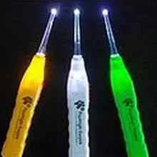 Lampe de poche LED pour enfants et bébés, cure oreille, nettoyant pour les oreilles, élimine le cérumen, Curette