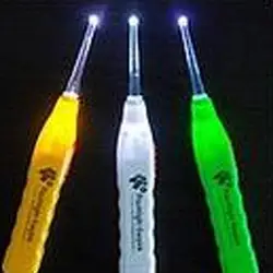 Kid Baby Safe LED Flashlight Earpick Handle Health Ear Cleaner Earwax Remover Curette