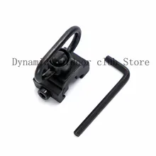 Totrait QD Sling шарнирное крепление Кнопка 1-1/" 20 мм Weaver или Picatinny Rail крепится быстросъемное кольцо для слинга набор адаптеров Охота