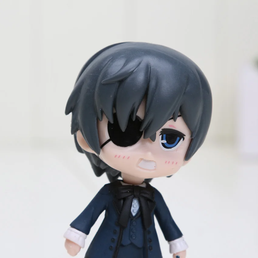 Аниме Черный дворецкий фигурка игрушка Ciel Phantomhive Kuroshitsuji minists Sebastian Black Butler Nendoroid фигурка игрушка