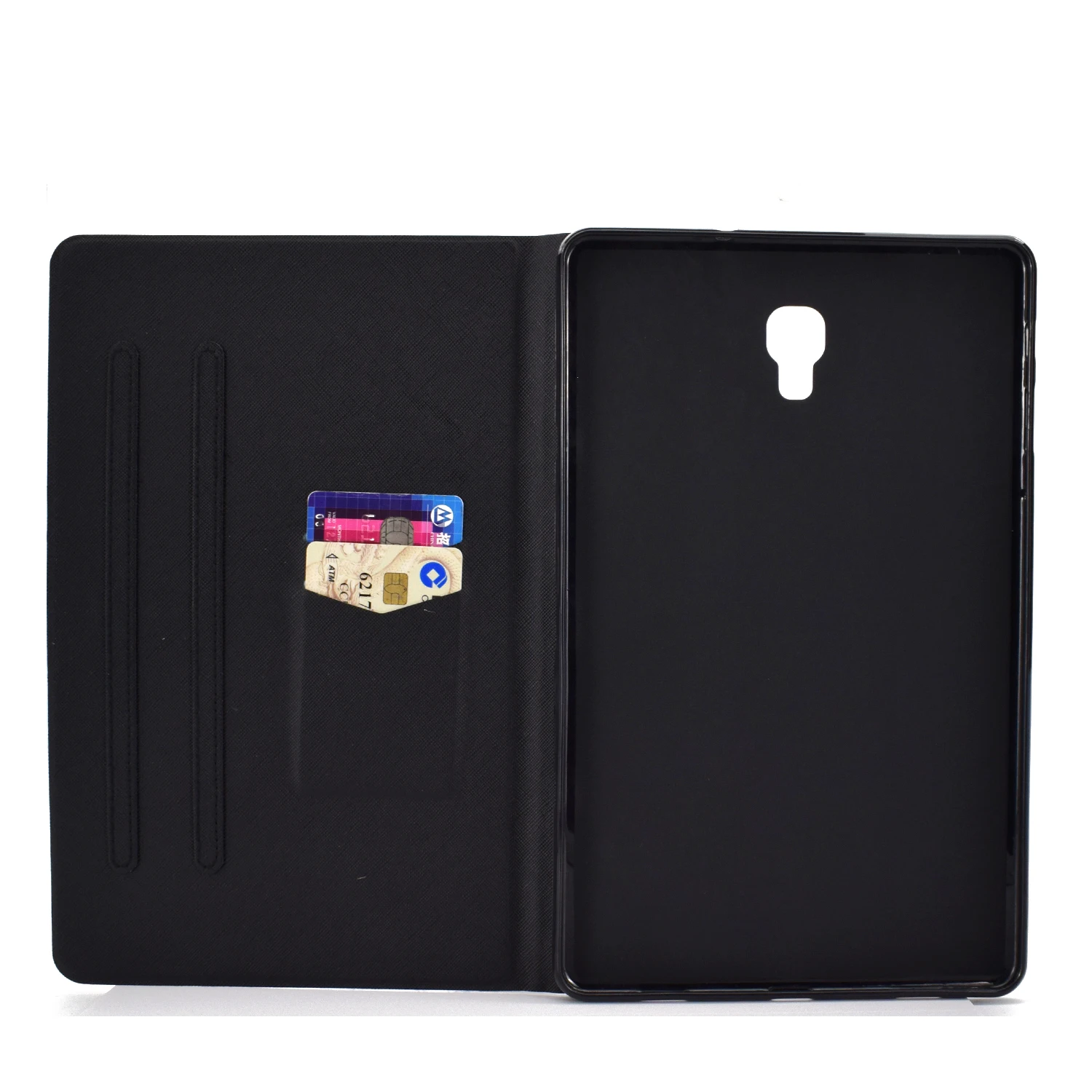 Чехол для планшета Funda для samsung galaxy Tab A 10,5 SM-T590 T595 T597, чехол из искусственной кожи, защитный чехол-книжка с подставкой, чехол s+ пленка