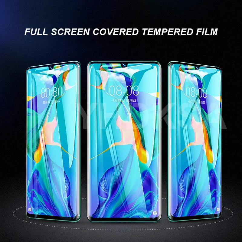 9D полное покрытие из закаленного стекла для huawei P30 P20 Pro защита экрана huawei P30 P20 P10 Lite Plus P умная Защитная стеклянная пленка