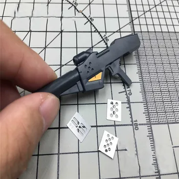 

​ Engraved Tool 13 In 1 Details Decorations Carving Auxiliary Ruler Stainless steel Hole for Gundam Model Craft Accessories