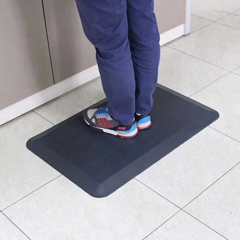 

Anti-Fatigue Compressive Pad Comfortable Release Foot Pressure Poly Ammonia Slip Mat PU Floor Mat Waterproof Industrial
