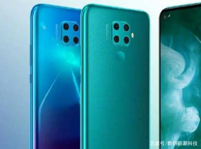 6,2" HuaWei Nova 5z Смартфон Android 9,0 Kirin 810 6G ram 128G rom 48,0 Мп+ 32,0 МП Fingerprin Поддержка Google