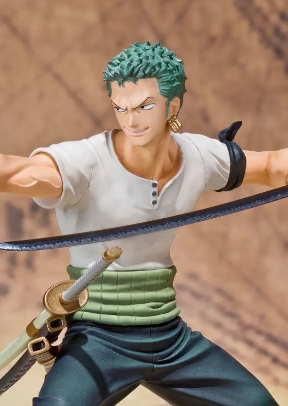 

ZERO One Piece Garage Kit Luo Noah Zoro Sauron Three Knife Flow Fighting Version Anime Garage Kit Decoration